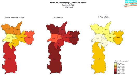 Contudo, cabe destacar a relação do município de São Paulo e seus estudos com a cartografia no âmbito do território municipal, desenvolvidos pela Secretaria Municipal de Desenvolvimento