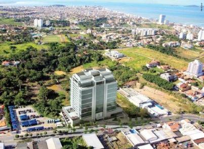 Prefeito Aristeu Ferreira da Silva, 370 Bairro dos Cavaleiros Macaé, RJ Composição Torre única 14 pavimentos: 2 subsolos, 1 pavimento de