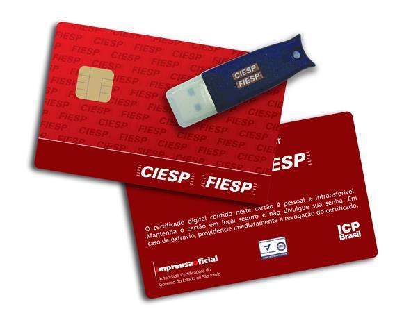 E-CPF A aquisição de e-cpf é necessária para assinar digitalmente os documentos; Pode ser adquirido e-cpf do tipo A1 ou A3 e no formato de preferência da empresa (cartão ou token); É necessário