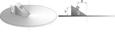 35) Um bloco de massa 10 kg está sobre uma prancha de massa 50 kg, conforme mostra a figura abaixo.