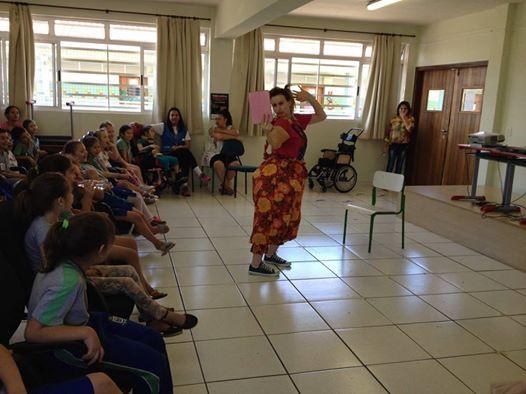 Projeto Educação Alimentar e Nutricional a Escolas do