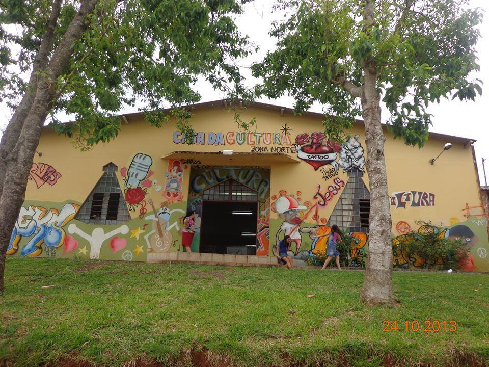 CASA DA CULTURA - ZONA NORTE localizada na Rua