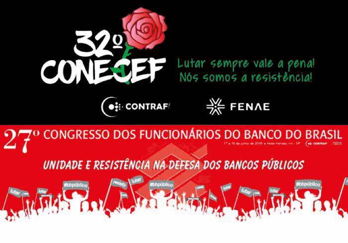 Edição 914 Congressos dos bancários do BB e da Caixa acontecem em São Paulo Pautas específicas de reivindicações para a Campanha Nacional dos Bancários 2016 foram discutidas investida do governo