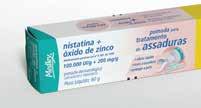 000UI/g + 200mg/g pomada dermatológica 60g ibuprofeno Medley 100mg/ml suspensão oral 20ml dipirona monoidratada Medley ey 500mg/ml solução oral 10ml Serviço de Informações Medley 0800 7298000 www.