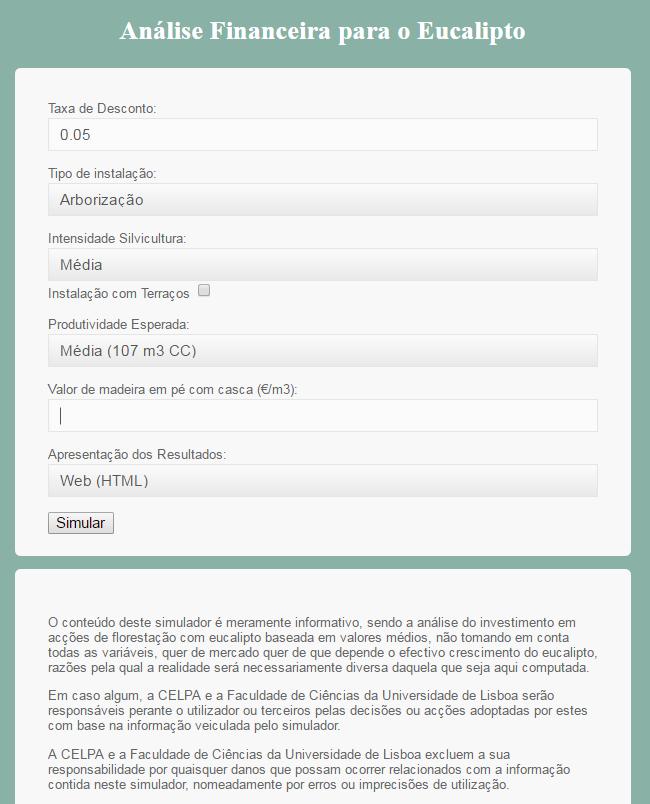 Simulador de Análise Financeira (www.celpa.