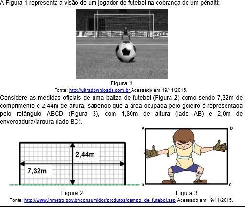 1ª Série do Ensino Médio Regular Técnico em Meio Ambiente QUESTÃO 9 Deste modo, na cobrança de um