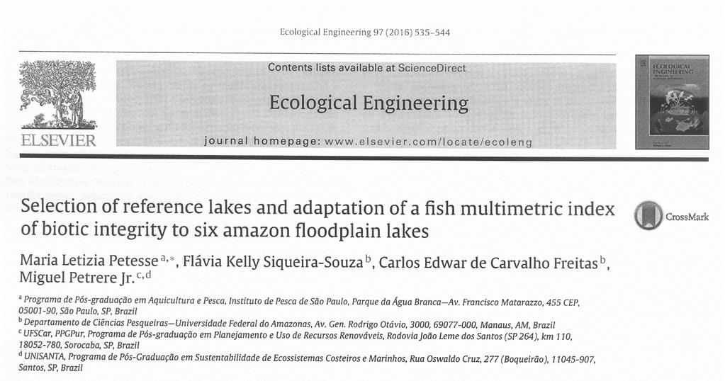 Floodplain-Lake Index