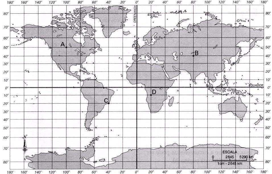 1ª série Ens. Médio EXERCÍCIOS DE MONITORIA RECUPERAÇÃO PARCIAL GEOGRAFIA 1. A figura exemplifica o movimento de translação da Terra. O que significa solstício e equinócio?