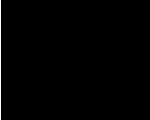 Ao submeter o precursor isopropóxido de titânio à hidrólise em meio altamente alcalino ocorre a formação de algumas partículas alongadas, como pode ser visto na Figura 2.