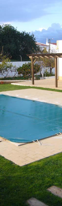 HIBERNAR A PISCINA A hibernação consiste em limitar ao mínimo a atividade vital da água e da piscina. É quase como pudesse adormecê-la durante os meses de inverno.