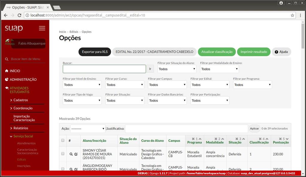 Como atualizar classificação e imprimir resultado? 3. Sempre Atualizar classificação antes de imprimir resultado. 3 4 4.