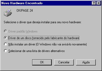 Tenha Para instalar o driver do Windows 9A (Original 9) o seu CD original do Microsoft Windows 9 à mão. Ele pode ser solicitado durante a instalação.