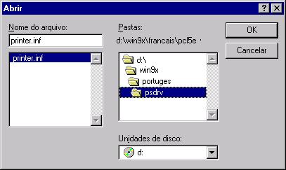 : Para instalar o driver: Feche todas as aplicações que estiverem abertas. Assegure-se de que a impressora esteja conectada ao computador e ligada.