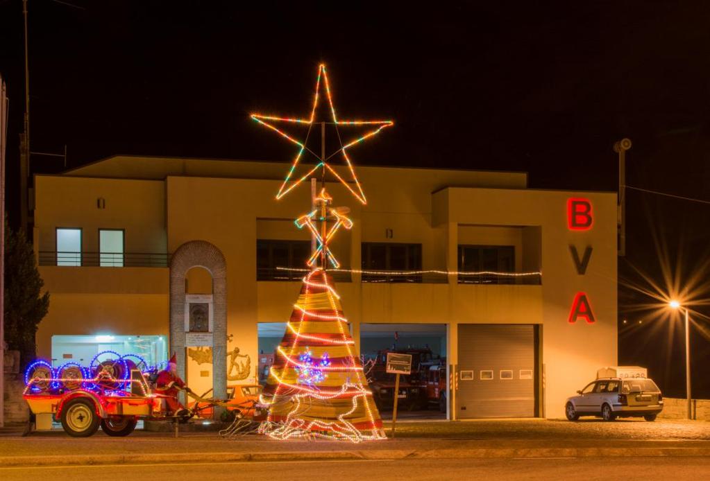 Dia 9 Almoço de Natal, para os seniores da freguesia de Armamar, no salão da Associação dos Bombeiros Voluntários de Armamar, pelas 12:30 horas Organização: Junta de Freguesia de Armamar De 10