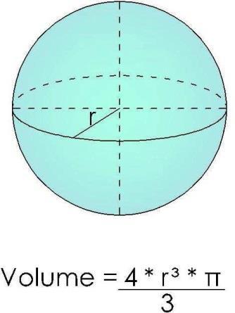 EXERCÍCIOS: 1. Calcule o volume dos seguintes sólidos: 2.