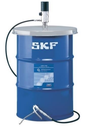 ); Confiabilidade: testadas e aprovadas para graxas lubrificantes SKF; Podem ser usadas em conjunto com o obturador para rolamentos SKF série VKN 550.