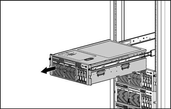 Figura 2-3: Liberação dos parafusos do painel frontal 2.