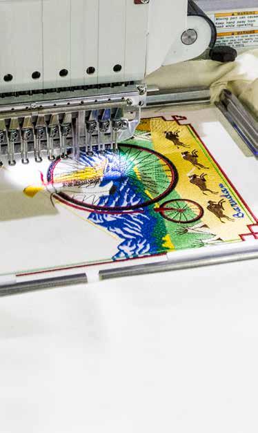 EmbroideryStudio E4 Decorating é o novo standard para lojas de bordados e decoradores de vestuário que precisam expandir seu negócio para o bordado comercial.