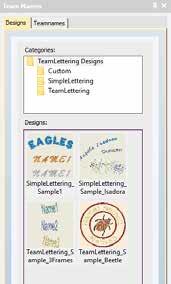 MODO QUIOSQUE Uma interface muito simple para gerenciar seus projetos customizáveis em sua loja. DESENHAR VETOR Crie e edite gráficos vetoriais diretamente na janela de Wilcom.