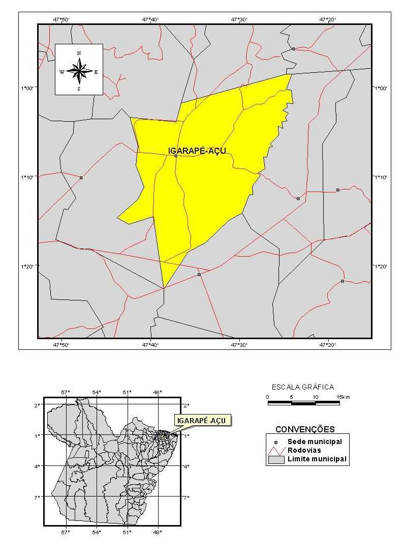10 Boletim Agrometeorológico 2005: Igarapé-Açu, PA Fig. 1.