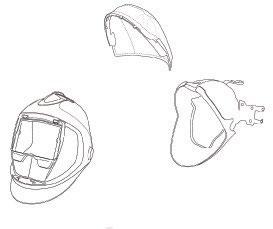 3M Speedglas MR Série 9100 Air 53 60 00 16 90 05 16 80 15 53 62 00 53 20 00 53 41 00 53 61 00 53 30 00 52 60 00 52 70 00 52 70 70 50 00 05 50 00 15 50 00 25 17 10 21 17 10 22 56 28 00 16 91 00 53 20