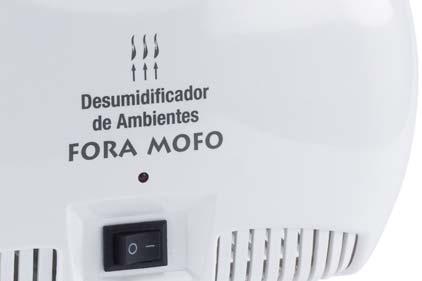 Elétrica Desumidificador de Ambientes - Fora Mofo A solução para um