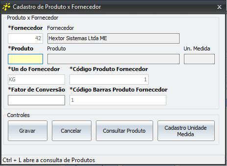 É importante constatar que cada fardo então vem com 12 unidades deste produto, sendo que na nota podemos ter vários fardos. Mas no momento, vamos focar no fardo.