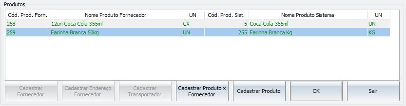 Ou seja, são 200 unidades do produto para quanta quantidade na nota, sendo assim, nosso Fator de Conversão neste caso teria que ser 200.