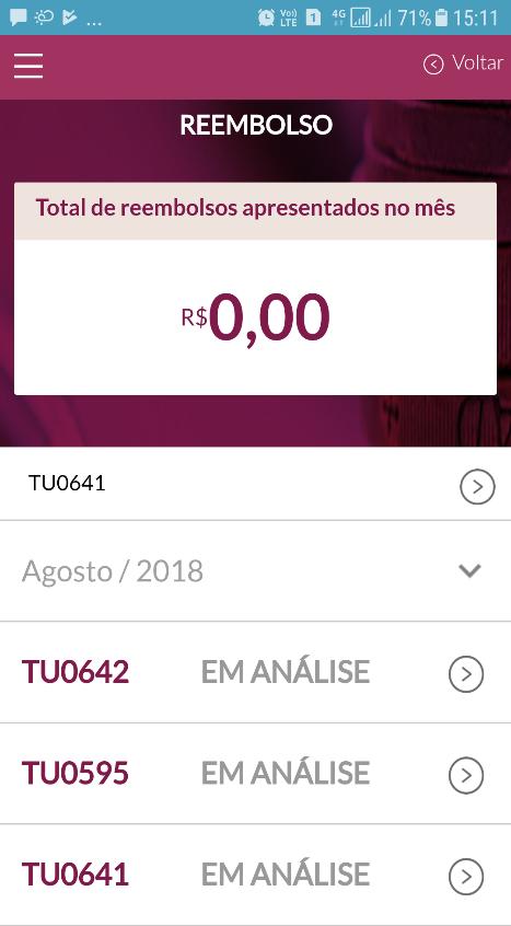 APLICATIVO MOBILE - SOLICITAÇÃO DE