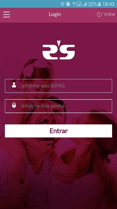 APLICATIVO MOBILE - SOLICITAÇÃO DE REEMBOLSO Atenção: