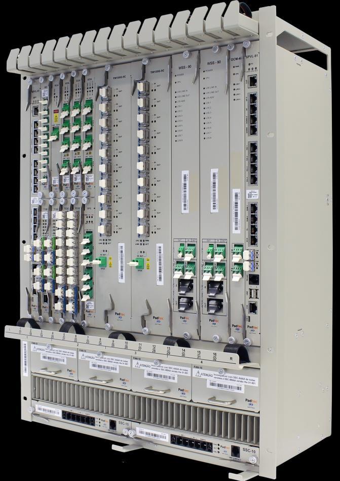 Dense Wavelength Division Multiplexing ROADM WSS - Wavelength Selective