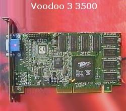 Primeira Geração 1994-1998 Voodoo 3 é lançada em 1999, mas perde espaço para NVidia 45 Segunda Geração (1999-2000) 46 NVidia GeForce 256, GeForce 2, ATI s Radeon 7500, S3 s s Savage3D