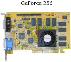 Segunda Geração (1999-2000) GeForce 256: Hardware TnL (transformation and lighting)