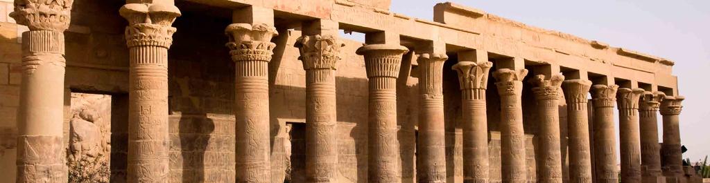 Aswan Egito Ramses 8 Dias A partir de 495 o + 6 4 4 Visitando: Cairo / Aswan / Kom Ombo / Edfu / Luxor Saídas 2018 / 2019 CAIRO: QUARTAS 2018-2019 De 3 de Outubro de 2018 a 24 de Abril 2019 EGITO