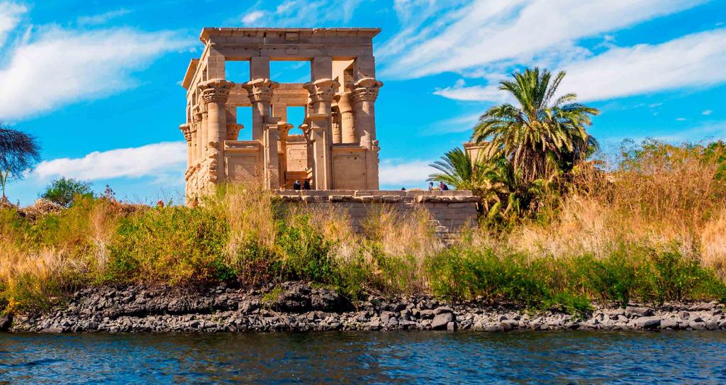 Aswan Egito Ramses e 11 ou 12 Dias Visitando: Cairo / Aswan / Kom Ombo / Edfu/ Luxor / /Abu Dhabi /Shajah Saídas 2018 / 2019 CAIRO: QUARTAS-FEIRAS A partir de 875 o + 8 7 4 2018 Outubro Novembro