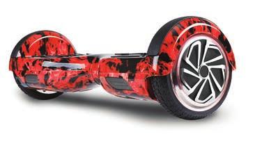 GRAFFITI - Graffiti fire El nuevo Whirck PRO 6.5 Hoverboard es un scooter eléctrico con sistema de auto equilibrio con el que te podrás acercar a los vehículos de transporte del futuro.