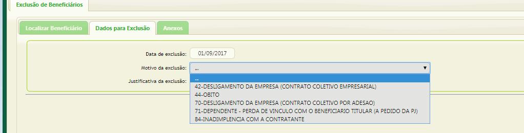 localização pelo nº do cartão, nome do titular ou CPF. Estes filtros poderão ser utilizados com informações parciais, a fim de facilitar a busca. Após a seleção, seguir para o próximo passo.