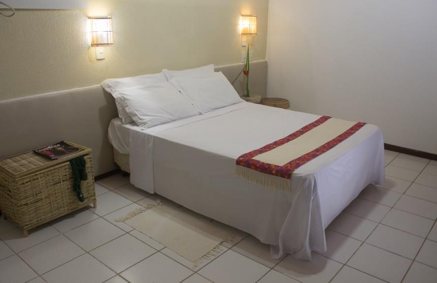 212 1 cama de casal ou 2 camas de solteiro Ar condicionado, TV, frigobar 27 m² TRIPLO COM