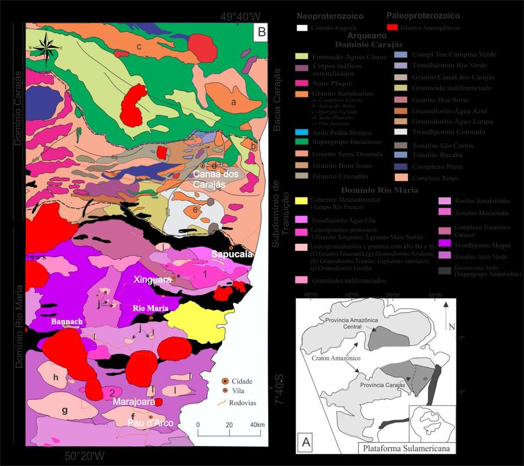 6 al. 2008, Ricci & Carvalho 2006, Santos 2012). O quadro estratigráfico deste subdomínio vem sendo progressivamente refinado em trabalhos mais recentes.