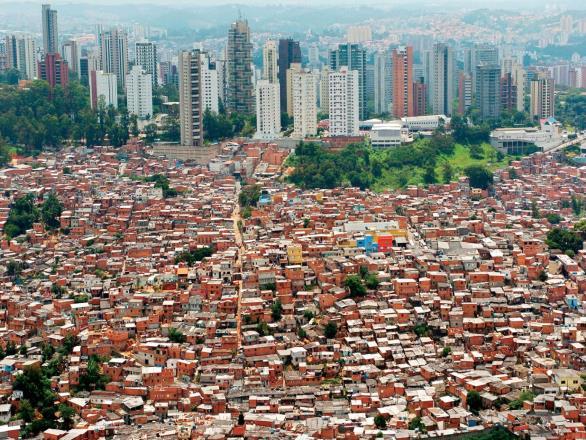 São Paulo Paraisópolis Paraisópolis Rio de Janeiro Em 2010, a população do Rio de Janeiro segundo Instituto Brasileiro de Geografia e
