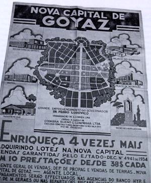 Goiânia Influenciado pelo conceito de Cidade Jardim e pela arquitetura de Le Corbusier.