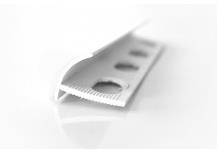 PERFIL FILETE EM PVC Perfil em PVC perfurado para aplicação em gesso e