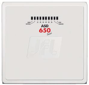 26 Centrais convencionais ASD200 Central de alarme para até 2 zonas mistas com transformador Aceita até 40 dispositivos sem fio Permite o uso de até 40 dispositivos sem fio.