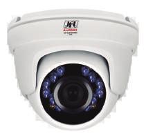 Câmeras 2MP CHD2015P Dome Câmera dome TVI FullHD com alcance de 20m Sensor CMOS progressive scan. Não necessita de substituição da estrutura de cabeamento do sistema de CFTV convencional. Lente 3.
