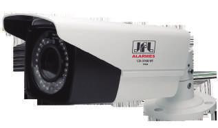 Câmeras 2MP CHD2120M Dome Câmera dome 4em1 FullHD com alcance de 20m Sensor CMOS progressive scan.