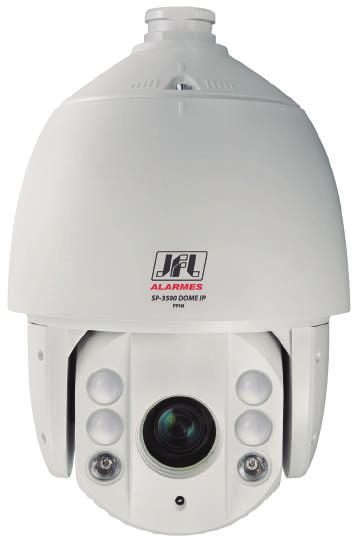 Câmeras IP CHD2030 IP Câmera IP bullet TVI FullHD com alcance de 30m Alta resolução de imagem em tempo real. Sensor CMOS Progressive Scan. Gravação em servidor de rede.