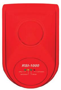 RSI1000 Repetidor de sinal Aumento da distância máxima de comunicação. Proteção contra curto no barramento.
