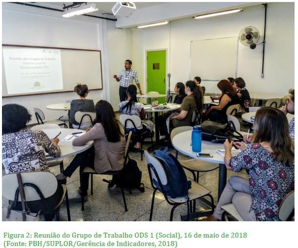 reuniões técnicas com participação das equipes técnicas da PBH