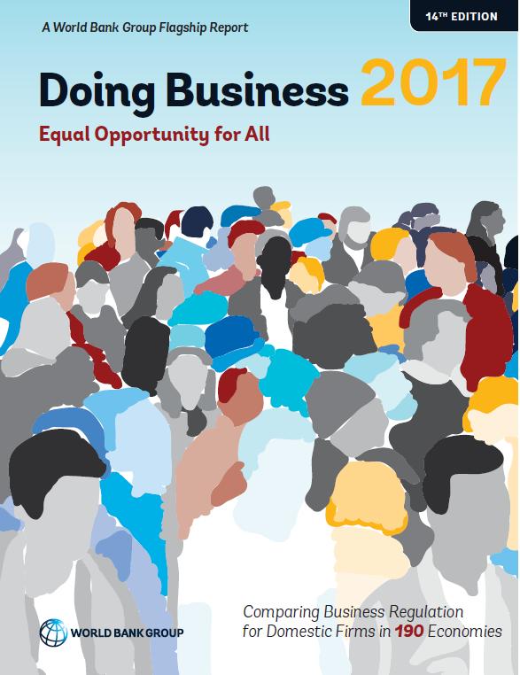 Doing Business Ranking South Africa 2017 Economia aberta, moderna e dinâmica 74th em 190
