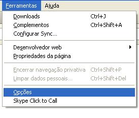 Configurando o Proxy no seu navegador Mozilla Firefox 11.